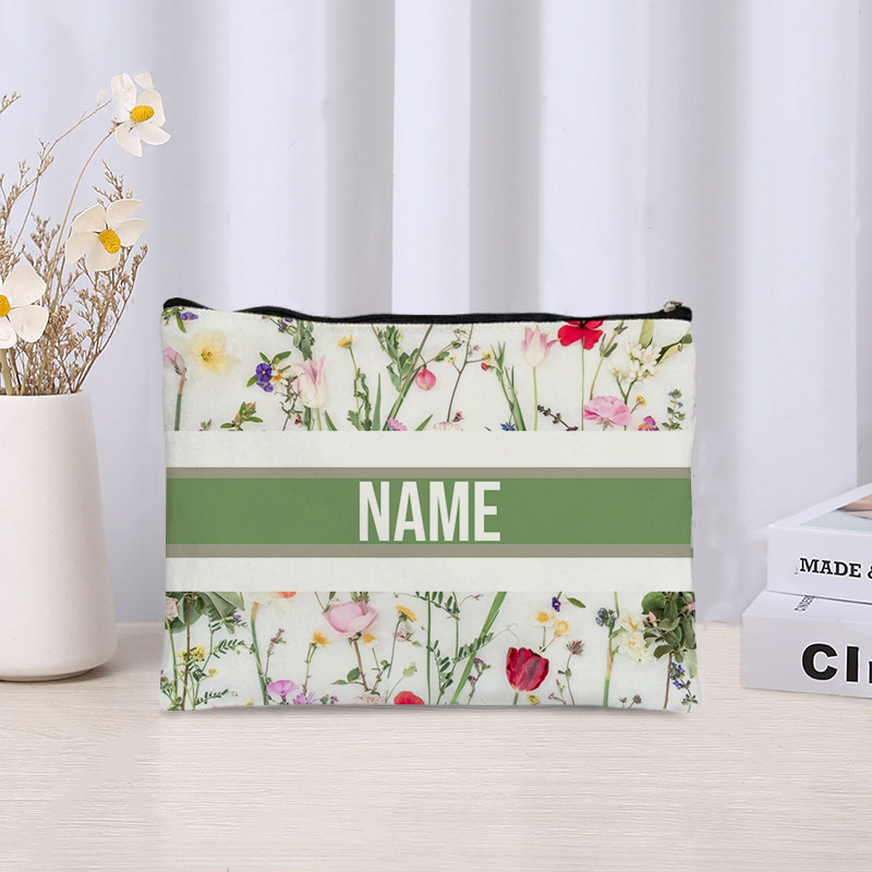 Custom Name Cosmetic Bag Trend - огляд і ціна Luxury Skincare Brands