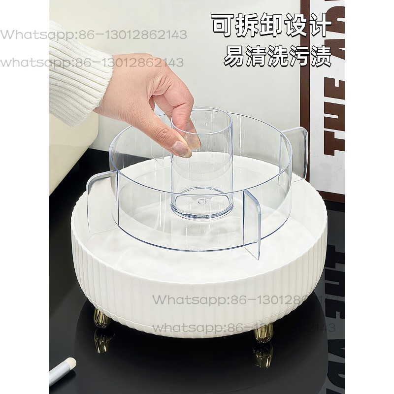 Rotating cosmetic storage box, - огляд і ціна High Luxury Skincare