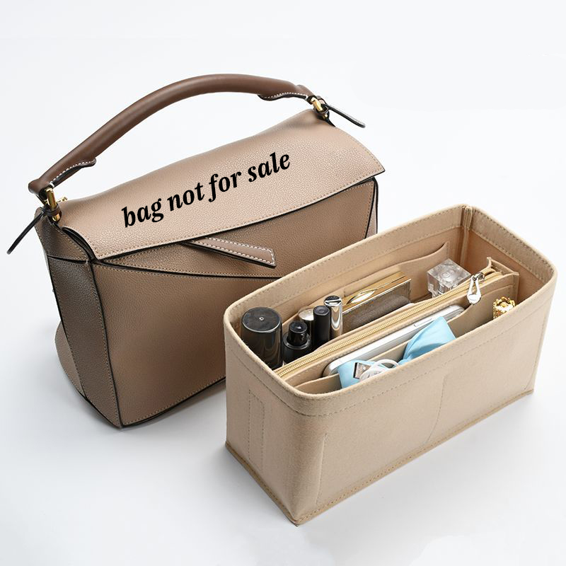 Women Felt Insert Bag Purse Or - огляд і ціна Luxury Skincare Brand
