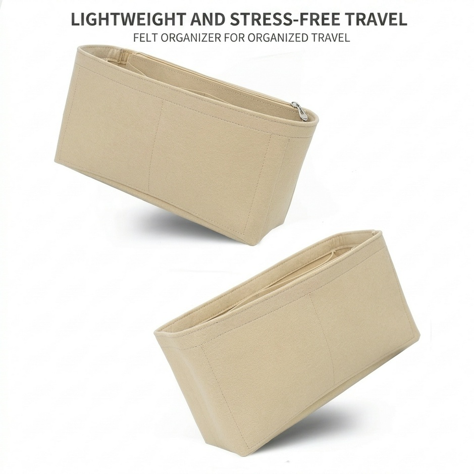 Women Felt Insert Bag Purse Or - огляд і ціна Luxury Skincare Brand