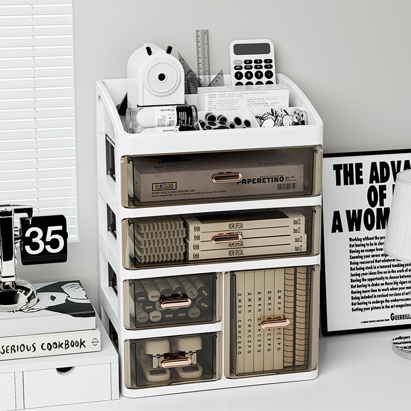 Desktop Cosmetics Storage Box, - огляд і ціна High Luxury Skincare