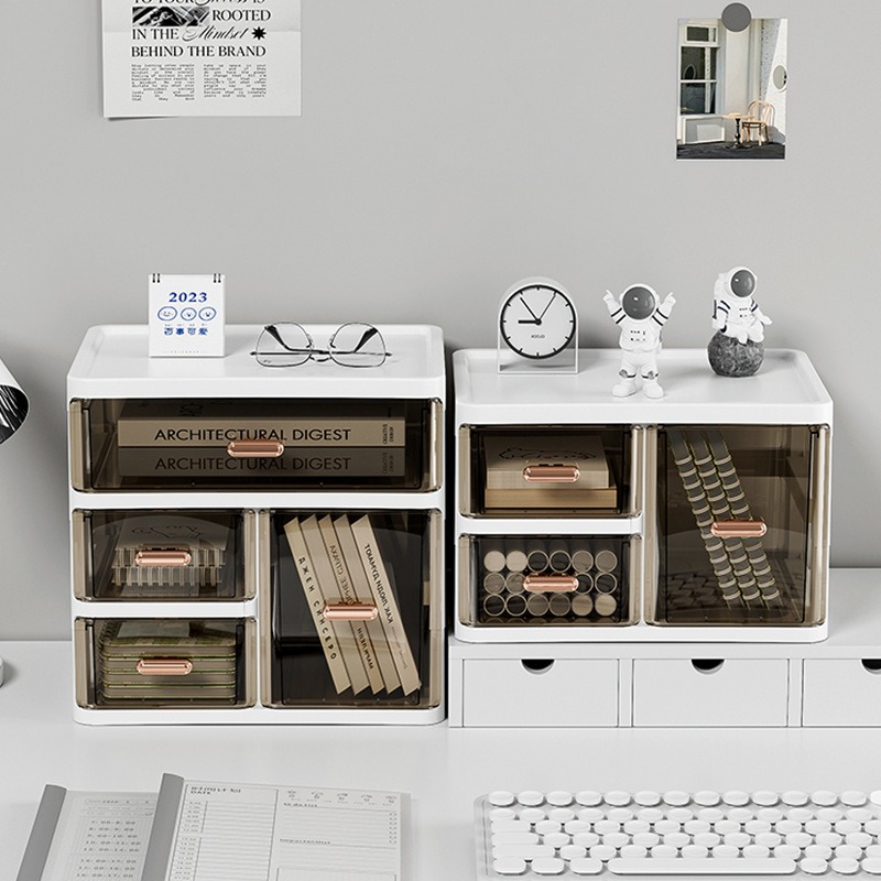 Desktop Cosmetics Storage Box, - огляд і ціна High Luxury Skincare