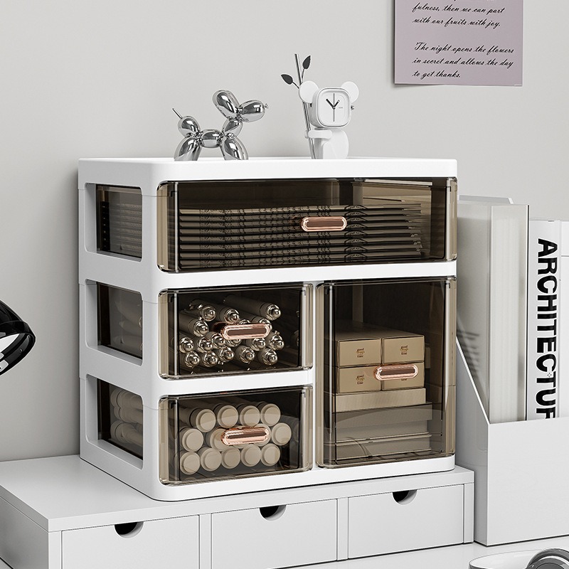 Desktop Cosmetics Storage Box, - огляд і ціна High Luxury Skincare