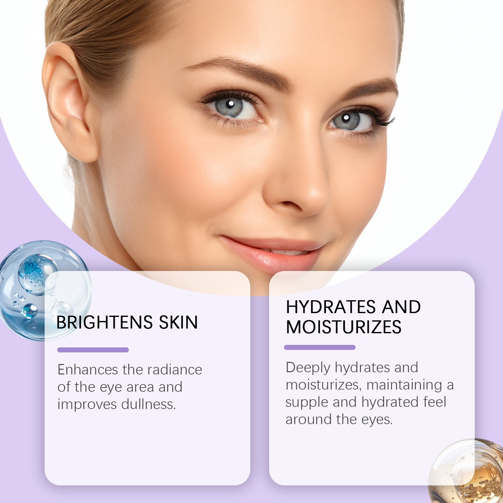 Luxury Caviar Nourishing Eye M - огляд і ціна Luxury Skincare Mask