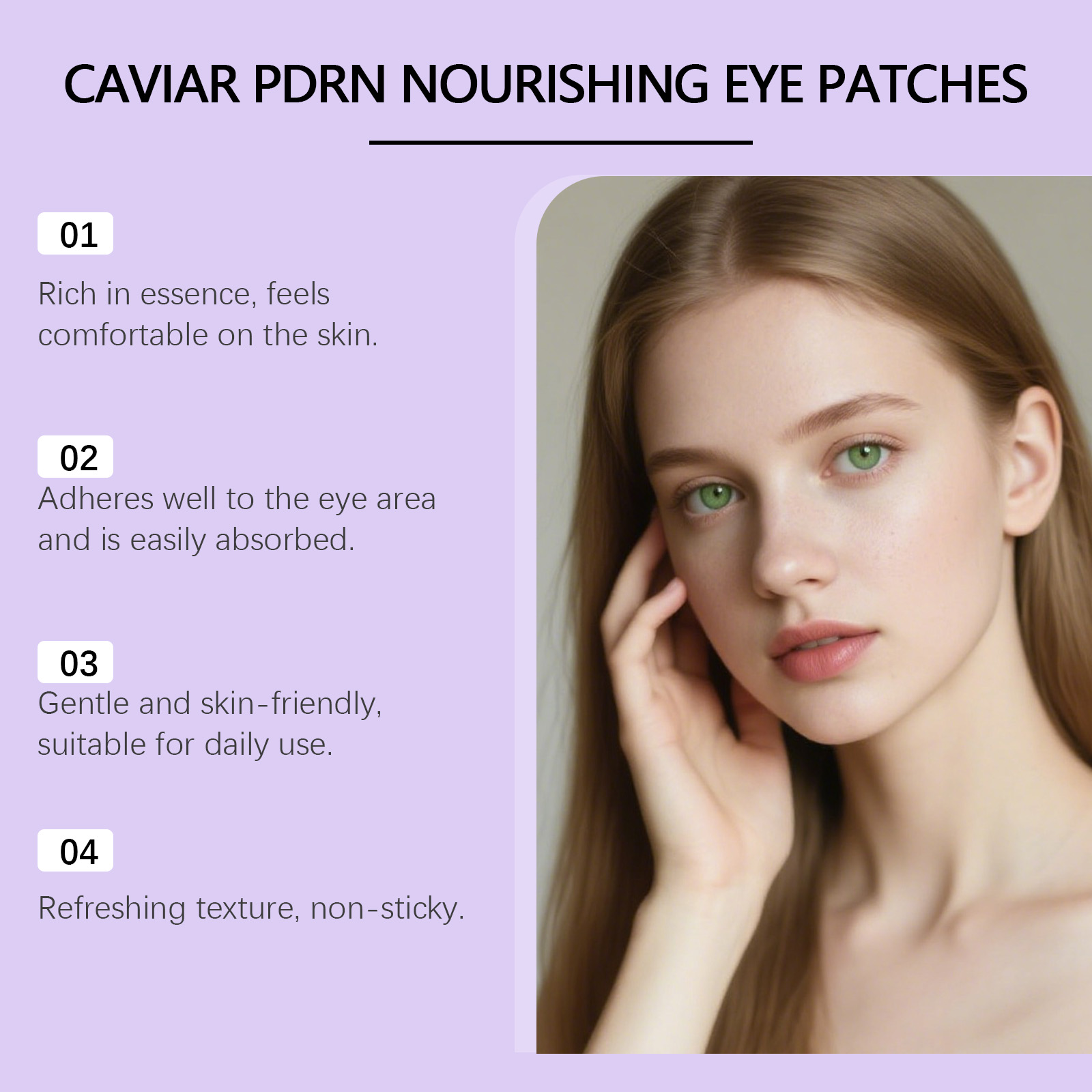 Luxury Caviar Nourishing Eye M - огляд і ціна Luxury Skincare Mask