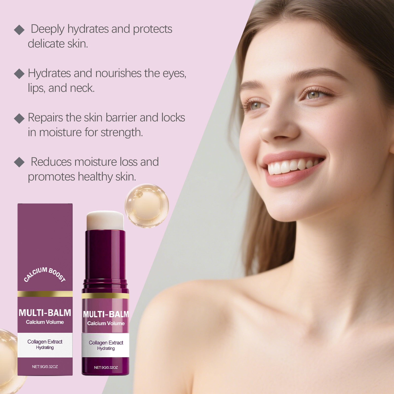 Calcium Volume Multi Balm Stic - огляд і ціна Luxury Skincare Brands