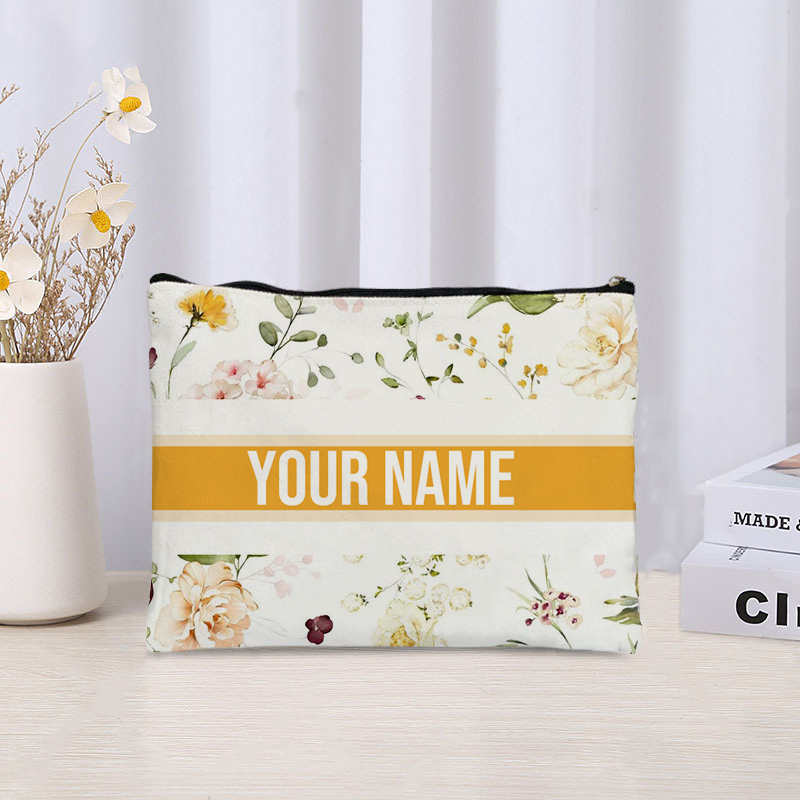 Custom Makeup Bag Trendy Canva - огляд і ціна Luxury Skincare Brand