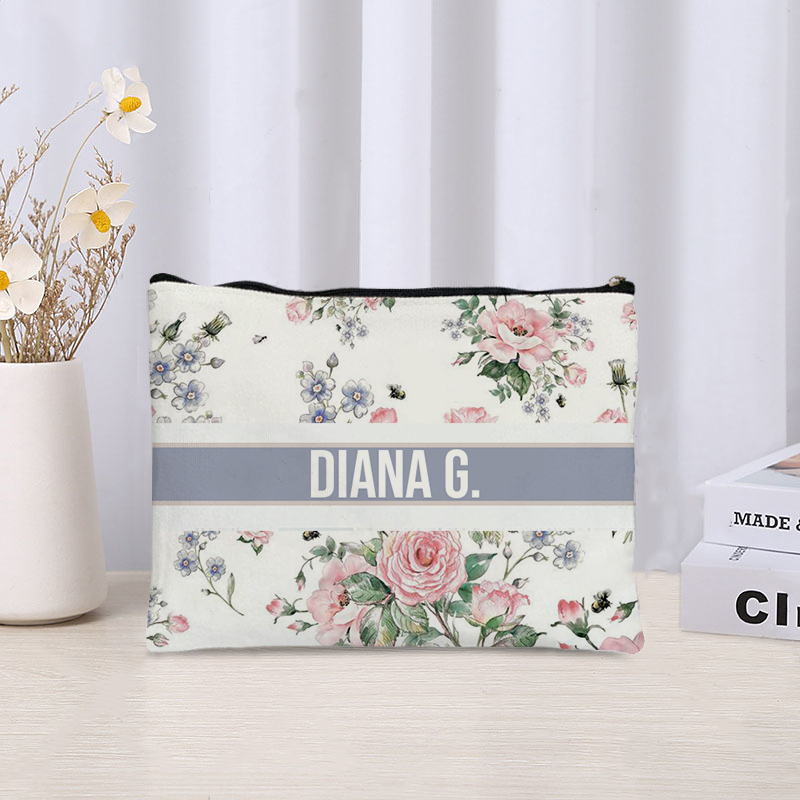 Custom Makeup Bag Trendy Canva - огляд і ціна Luxury Skincare Brand