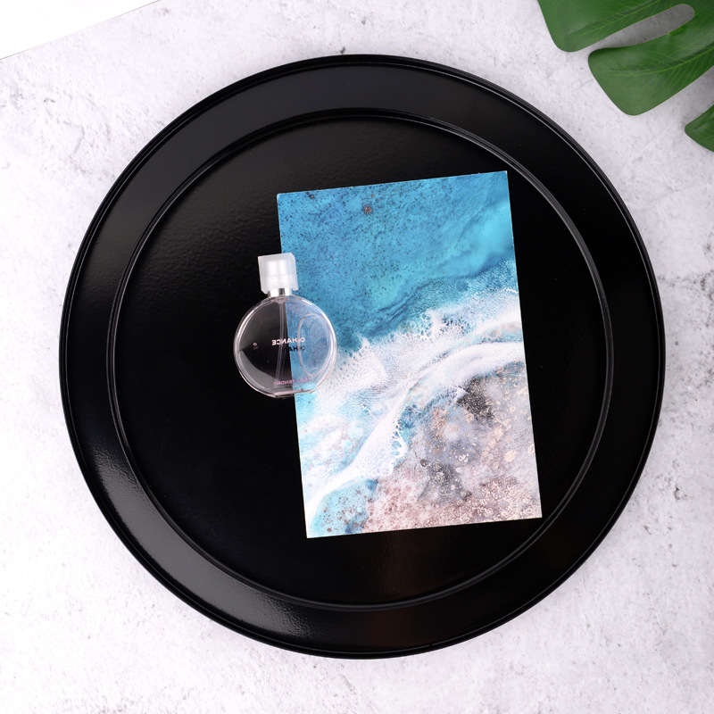 Nordic Light Luxury Metal Stor - огляд і ціна Luxury Skincare Tray