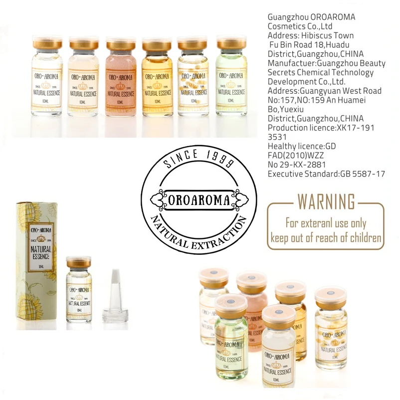 Oroaroma Placenta Serum Extrac - огляд і ціна Placenta Extract Serum