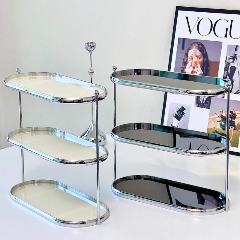 Luxury Cosmetic Organizer Bath - огляд і ціна Luxury Skincare Tray
