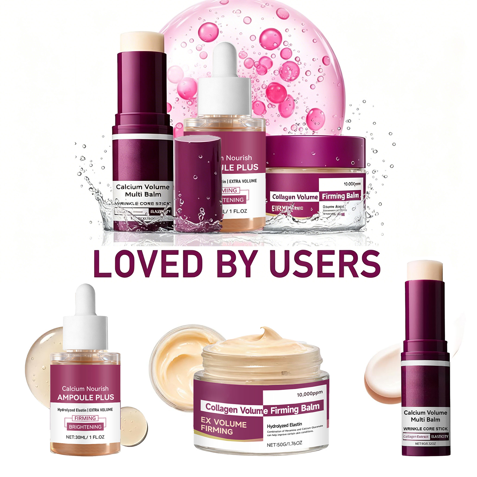 Korean Calcium Volume Multi Ba - огляд і ціна Luxury Skincare Brands
