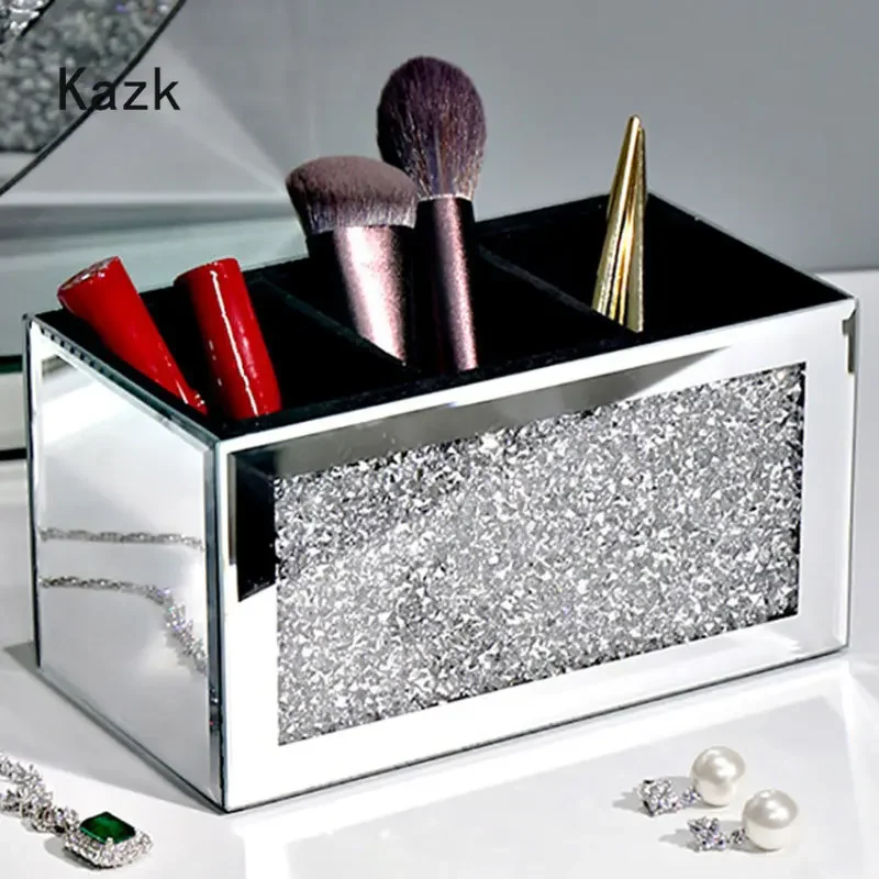 Luxurious Diamond Inlay Glass  - огляд і ціна Luxury Skincare Tray