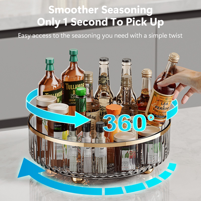 1/2 Layers Rotating Perfume Or - огляд і ціна Luxury Skincare Tray