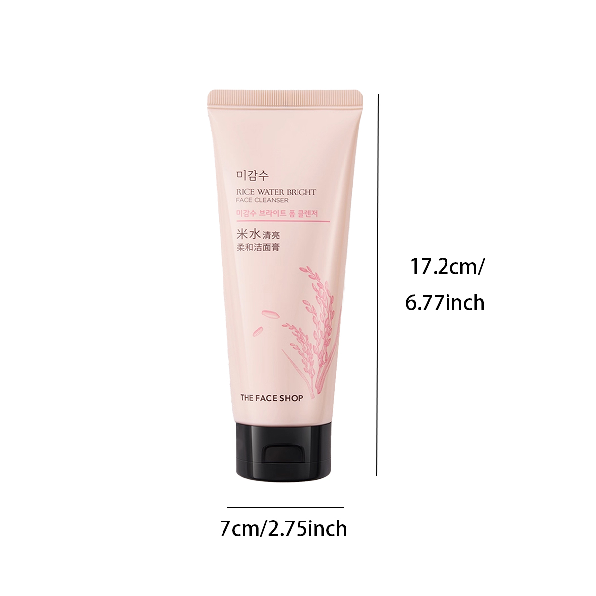 THE FACE SHOP RICE WATER BRIGH - огляд і ціна High Luxury Skincare