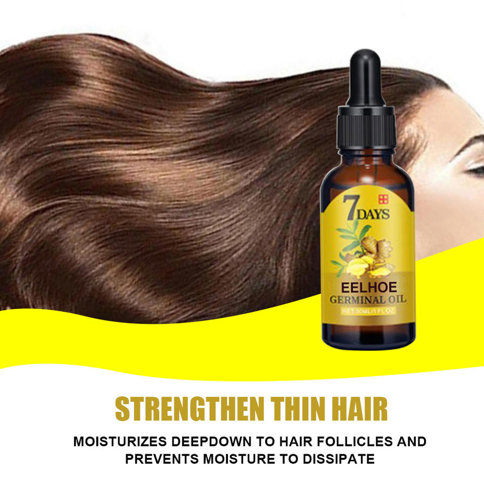 Hair Ginger Essential Germinal - огляд і ціна Growth Factor Serum