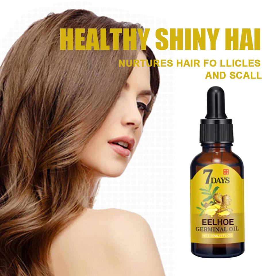 Hair Ginger Essential Germinal - огляд і ціна Growth Factor Serum