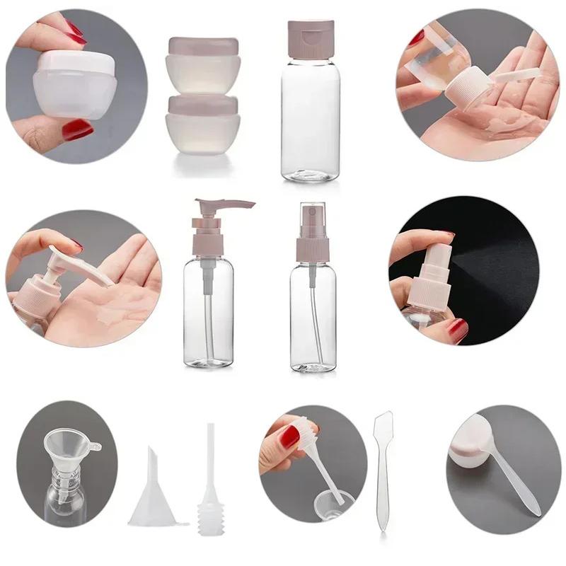 Luxury Travel Bottles Set 11in - огляд і ціна Luxury Skincare Sets