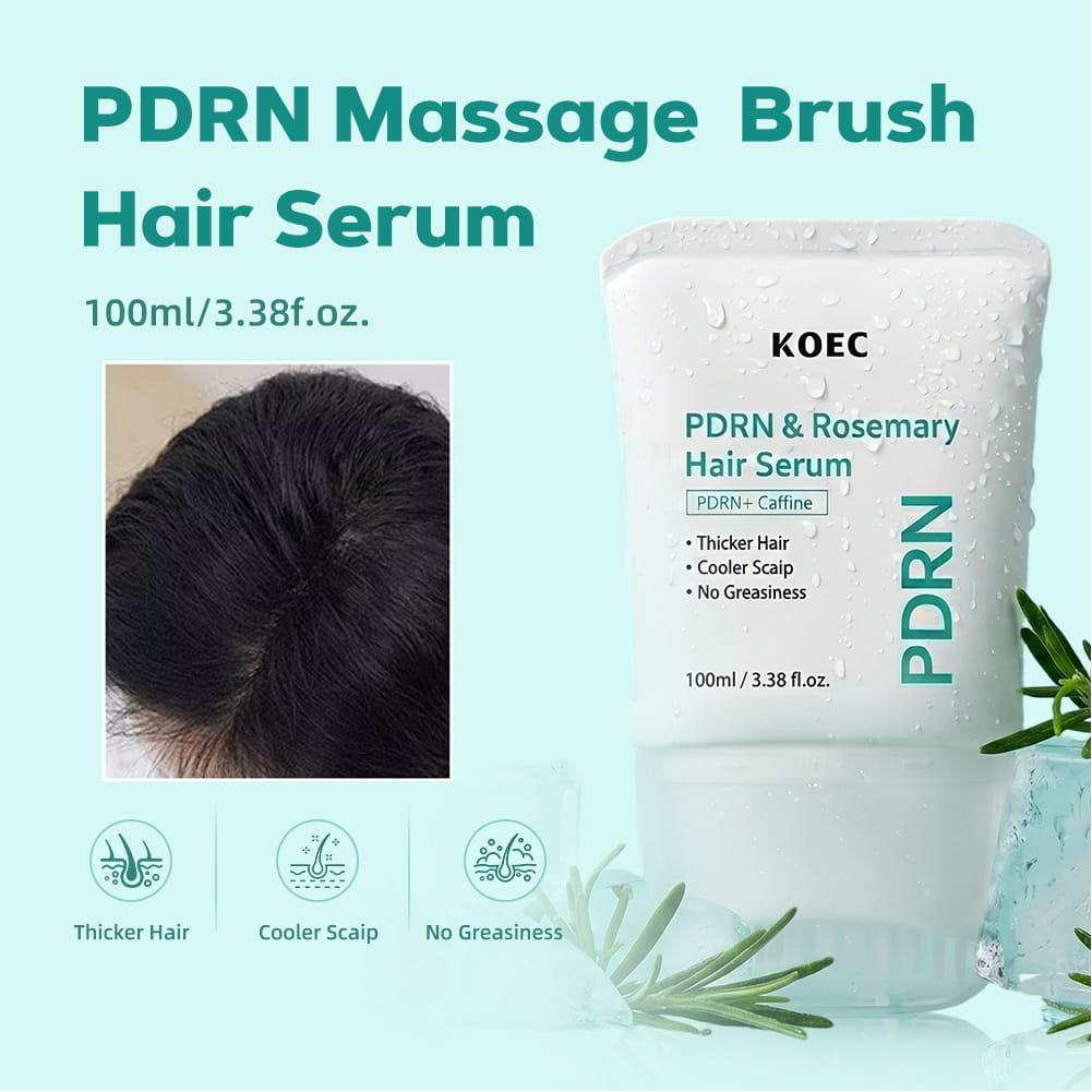 KOEC PDRN Rosemary Hair Serum  - огляд і ціна Growth Factor Serum