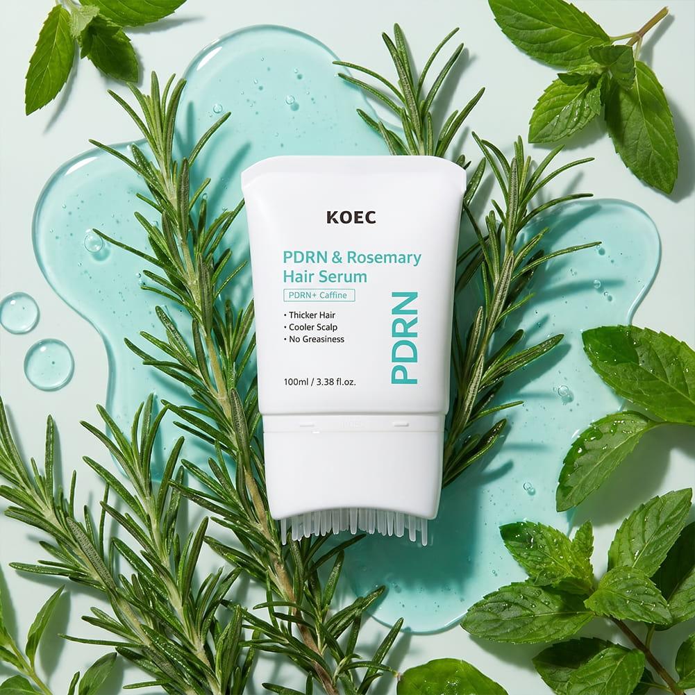 KOEC PDRN Rosemary Hair Serum  - огляд і ціна Growth Factor Serum