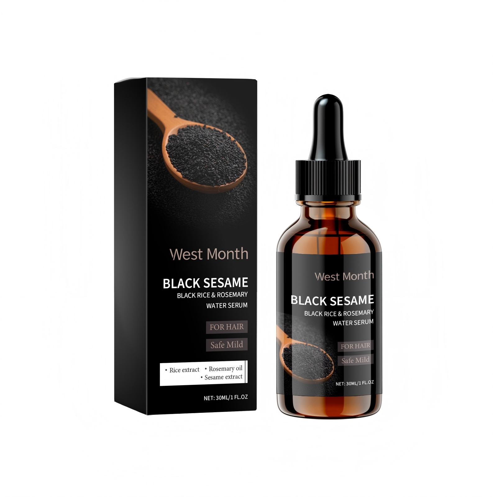 West Month Hair Growth Serum B - огляд і ціна Growth Factor Serum