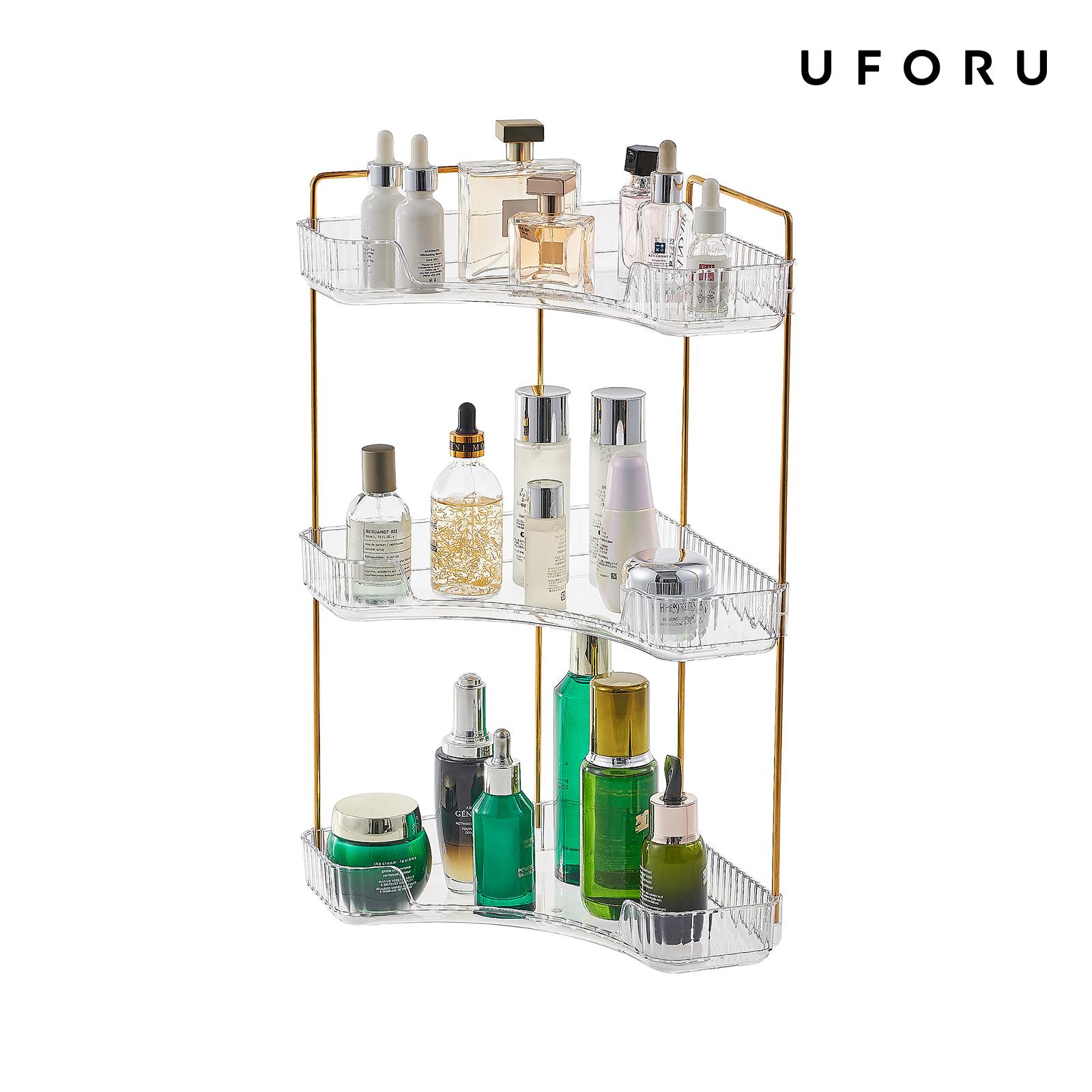 3 Tier Clear Bathroom Organize - огляд і ціна Luxury Skincare Tray