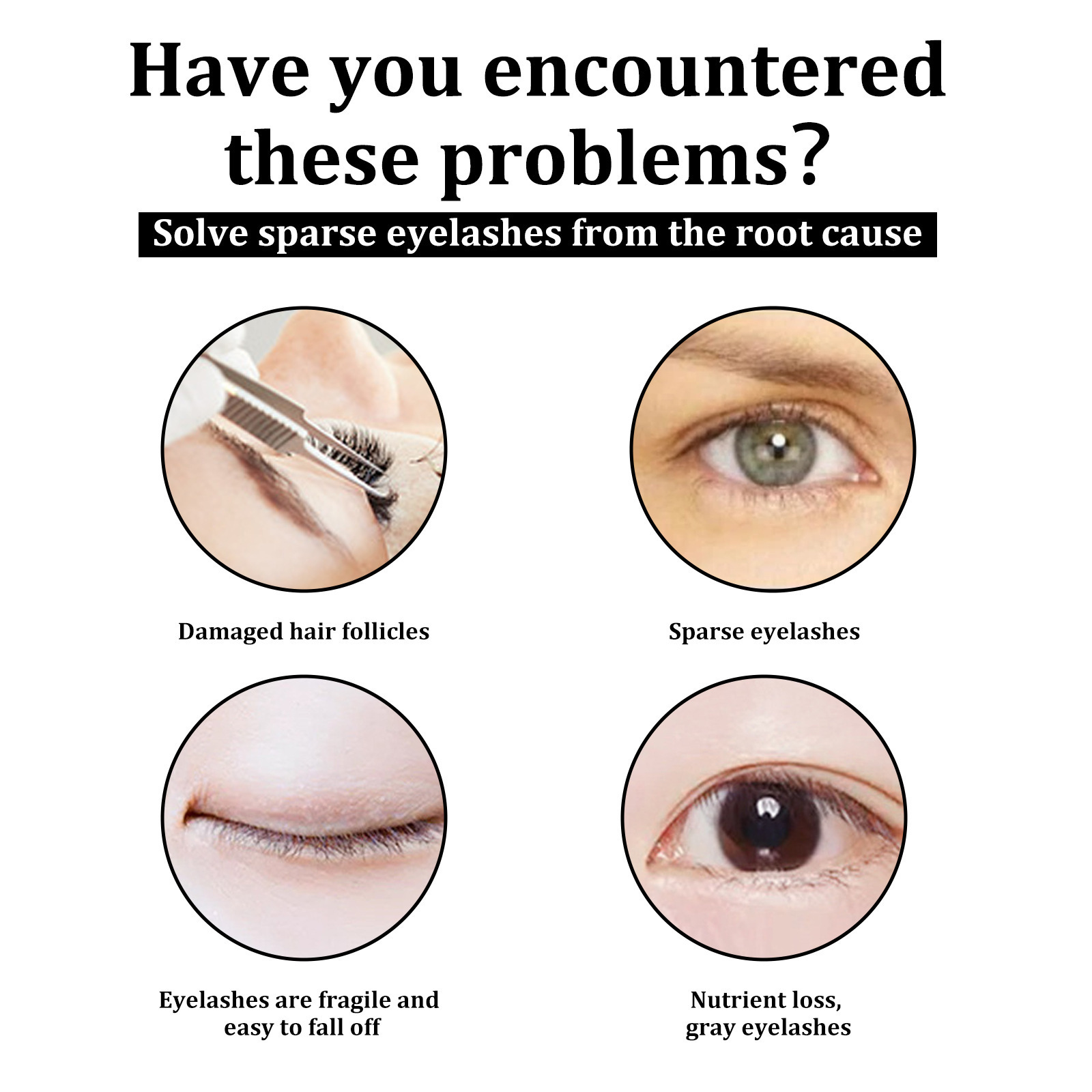 Castor Oil Eyelash Growth Seru - огляд і ціна Growth Factor Serum