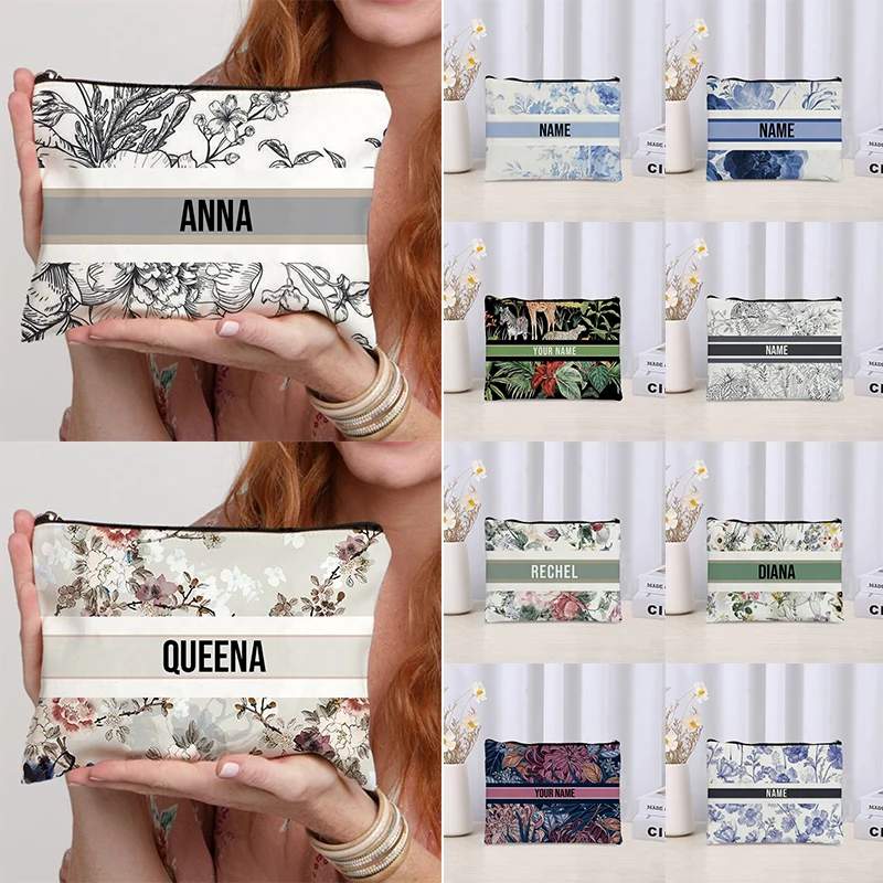 Custom Name Vintage Makeup Bag - огляд і ціна Luxury Skincare Brand