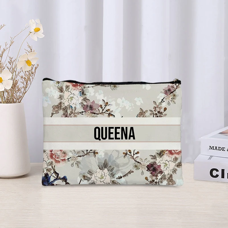 Custom Name Vintage Makeup Bag - огляд і ціна Luxury Skincare Brand