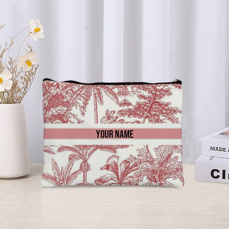 Custom Name Vintage Makeup Bag - огляд і ціна Luxury Skincare Brand