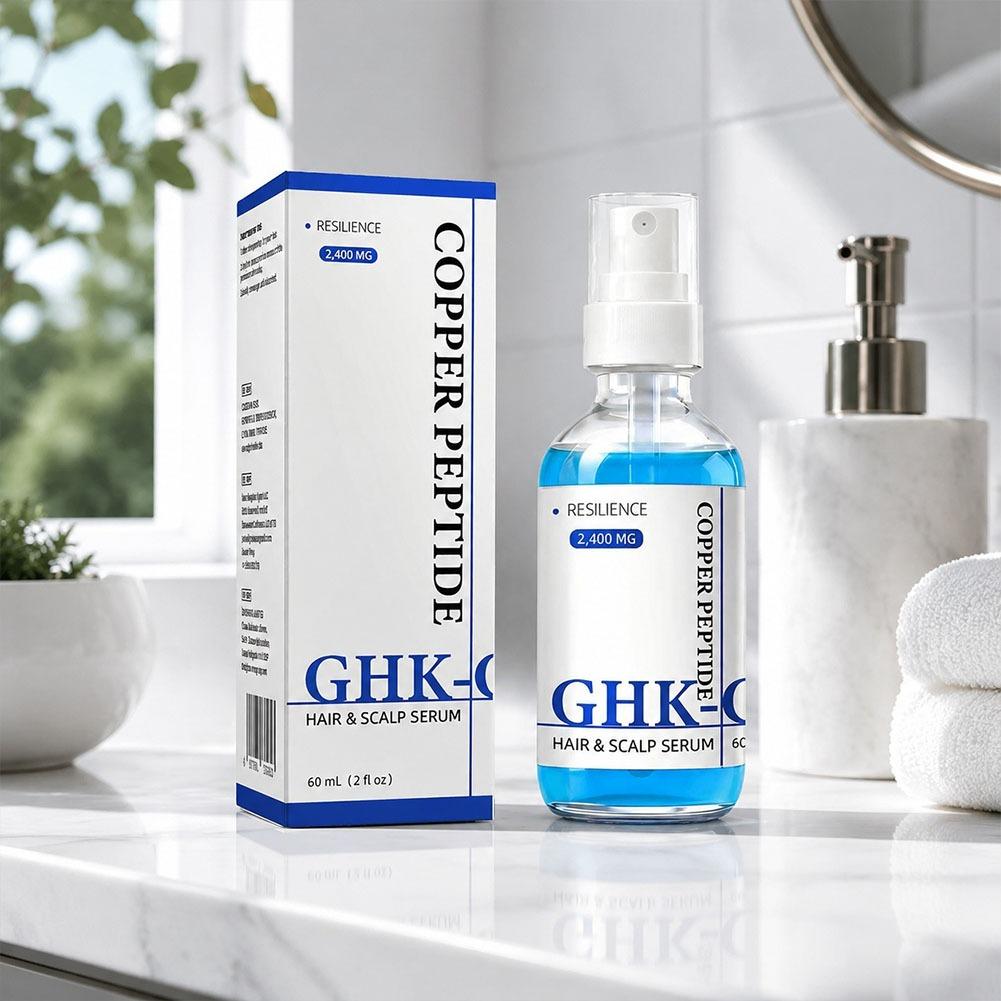 GHK-Cu Copper Peptide Hair Gro - огляд і ціна Growth Factor Serum