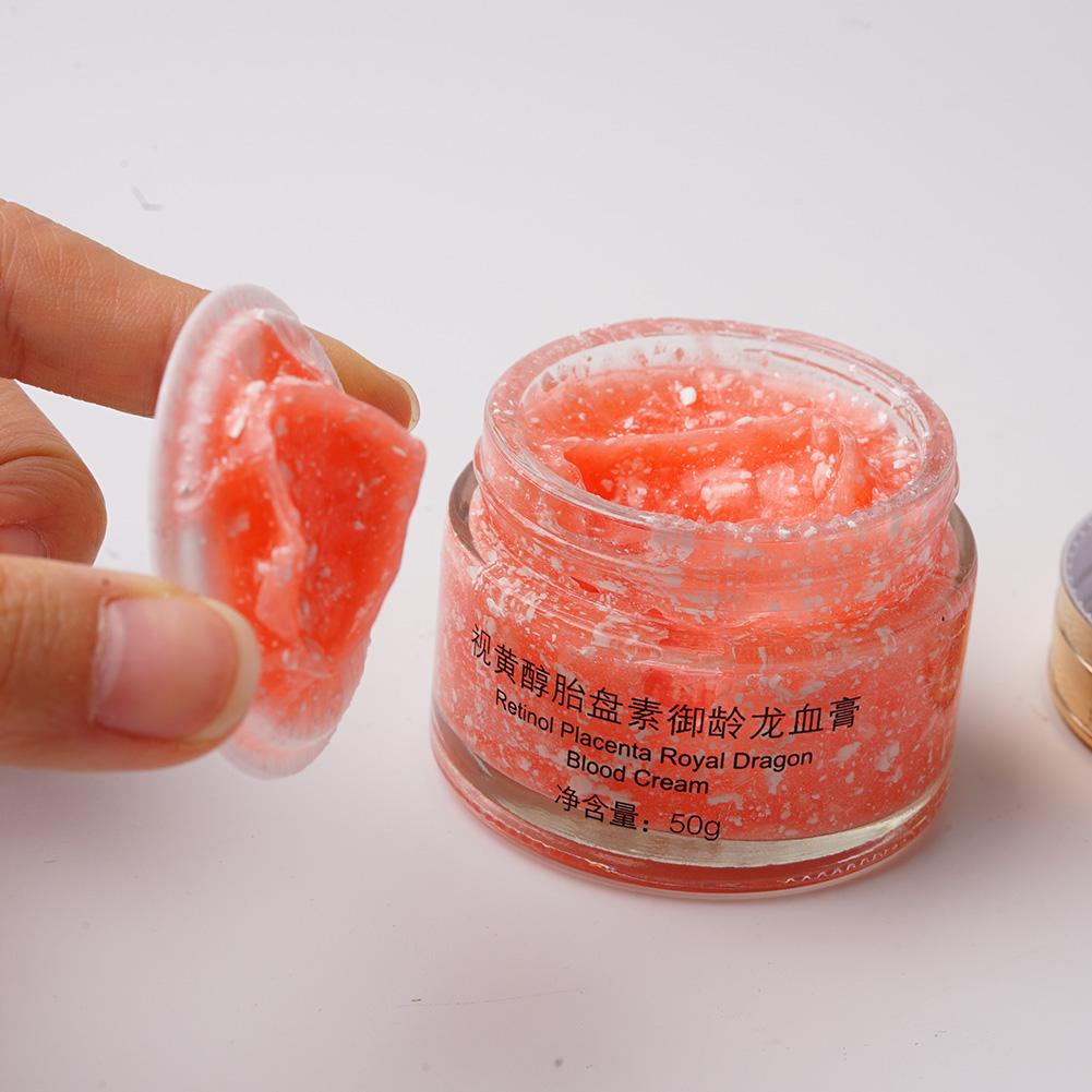 50g Dragon Blood Retinol Face  - огляд і ціна Placenta Extract Serum