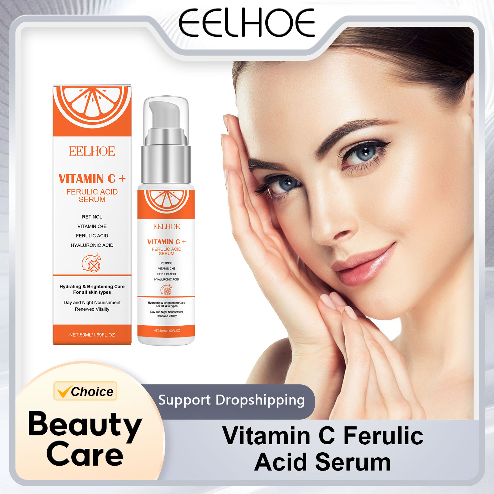 EELHOE Vitamin C E Ferulic Aci - огляд і ціна Growth Factor Serum