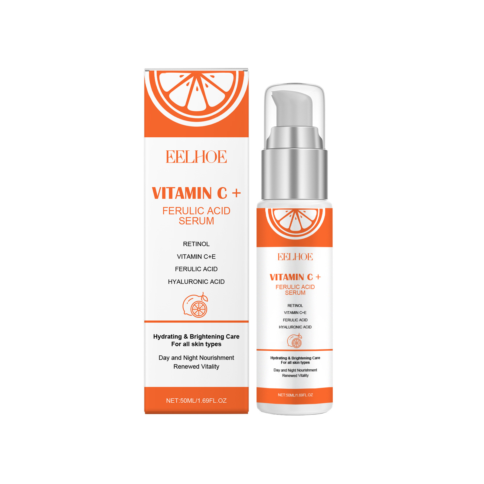 EELHOE Vitamin C E Ferulic Aci - огляд і ціна Growth Factor Serum