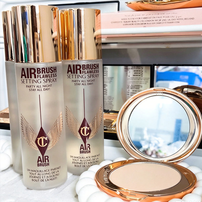 Luxury CT Brand Makeup Set Ski - огляд і ціна Luxury Skincare Dupes