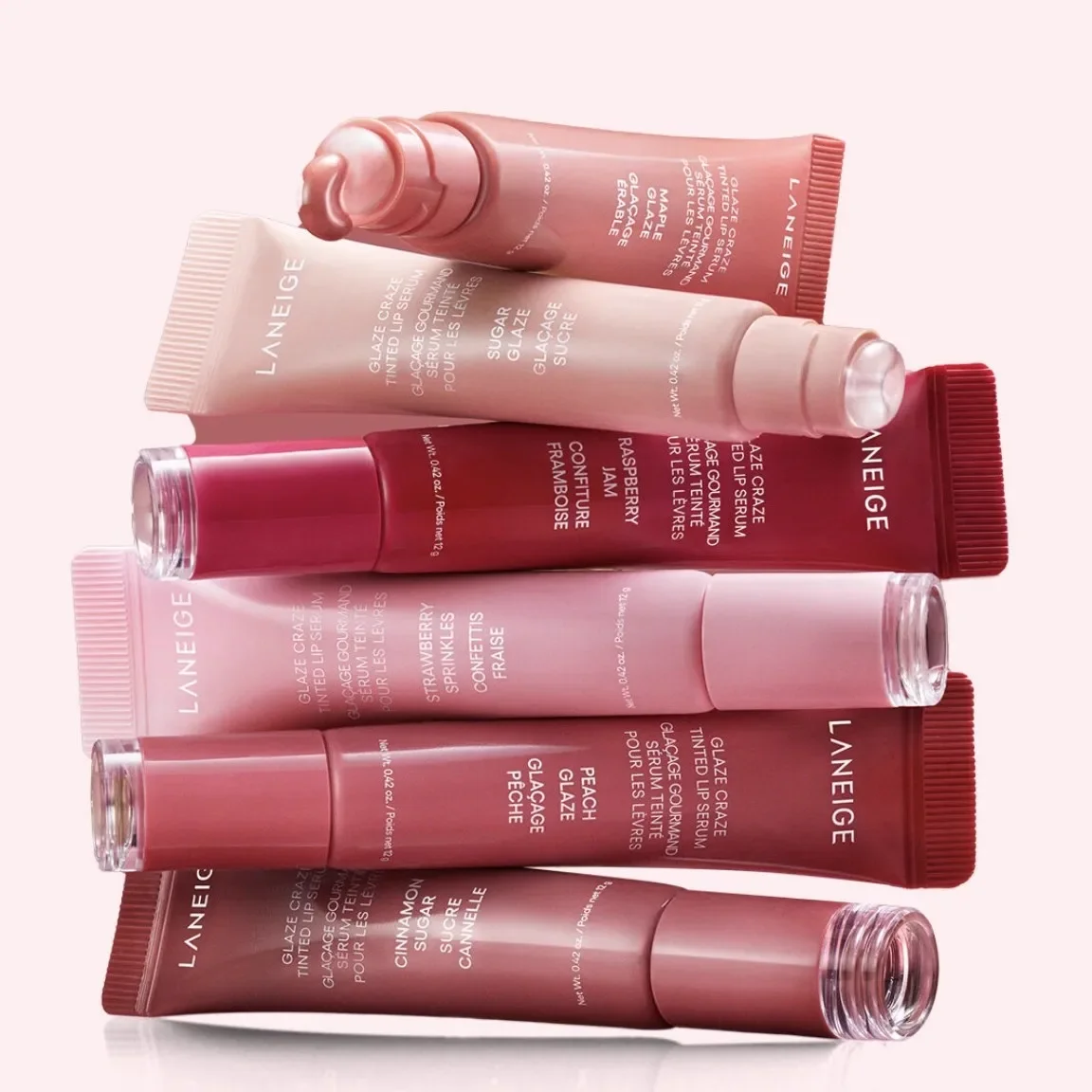 Laneige Lip Glowy Lightweight  - огляд і ціна Luxury Skincare Brands