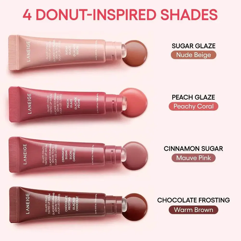 Laneige Lip Glowy Lightweight  - огляд і ціна Luxury Skincare Brands
