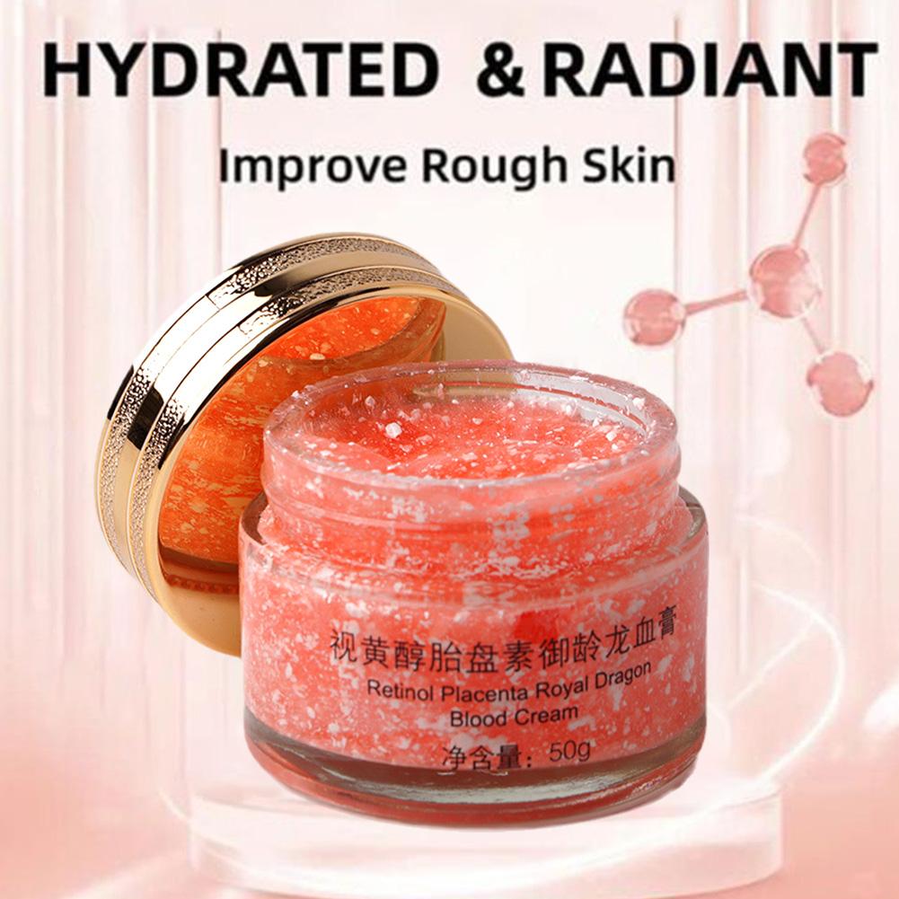 50g Dragon Blood Retinol Face  - огляд і ціна Placenta Extract Serum
