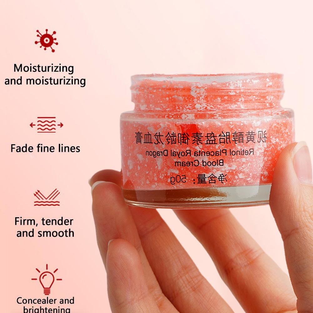 50g Dragon Blood Retinol Face  - огляд і ціна Placenta Extract Serum