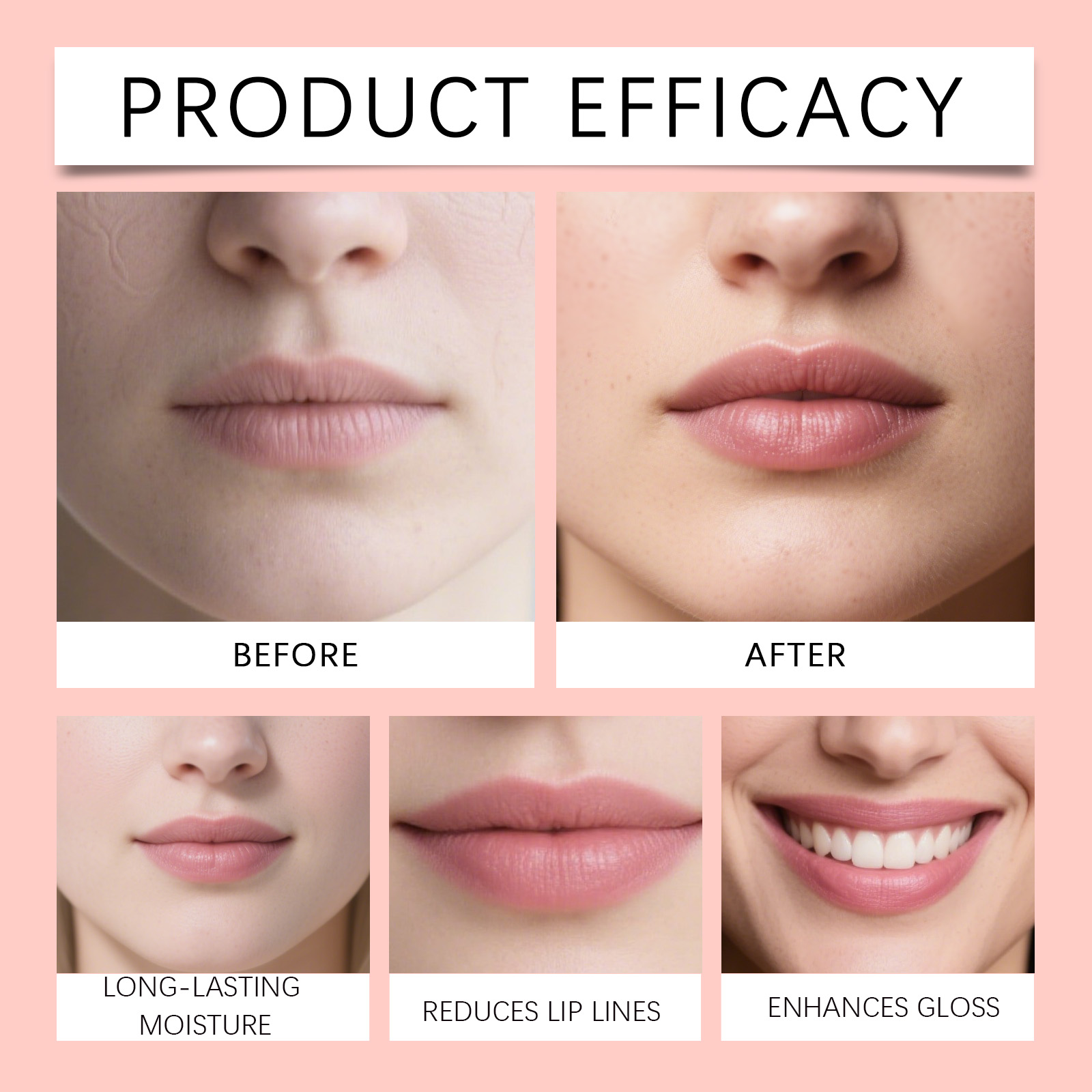 Lip Mask Berry Overnight Lip S - огляд і ціна Luxury Skincare Mask