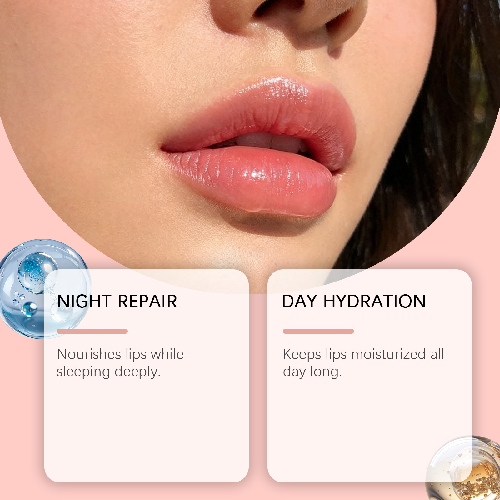 Lip Mask Berry Overnight Lip S - огляд і ціна Luxury Skincare Mask